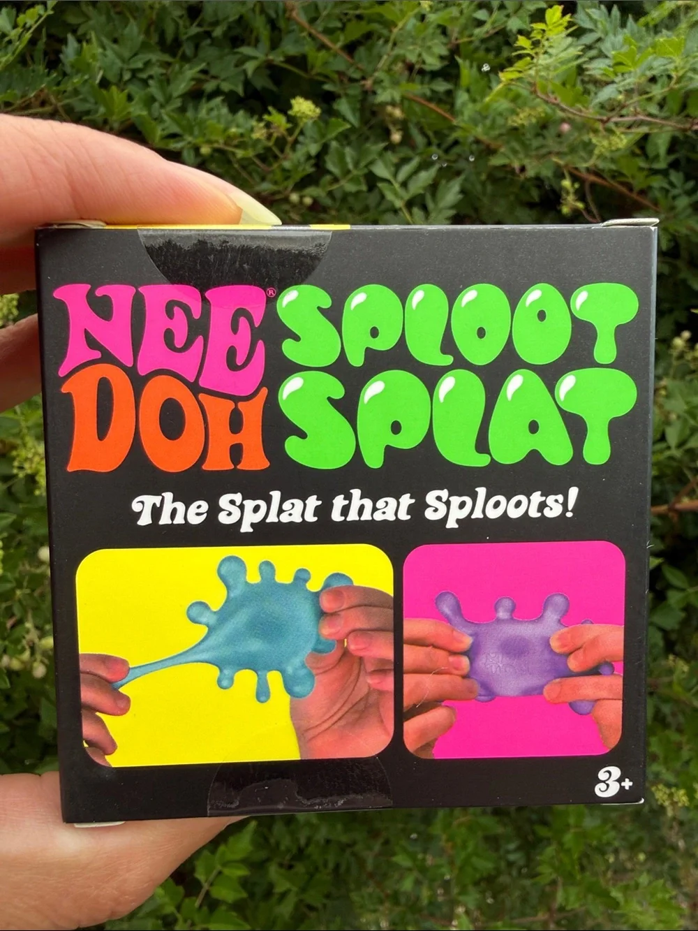 Sploot Splat Kids Toy - Bright Green